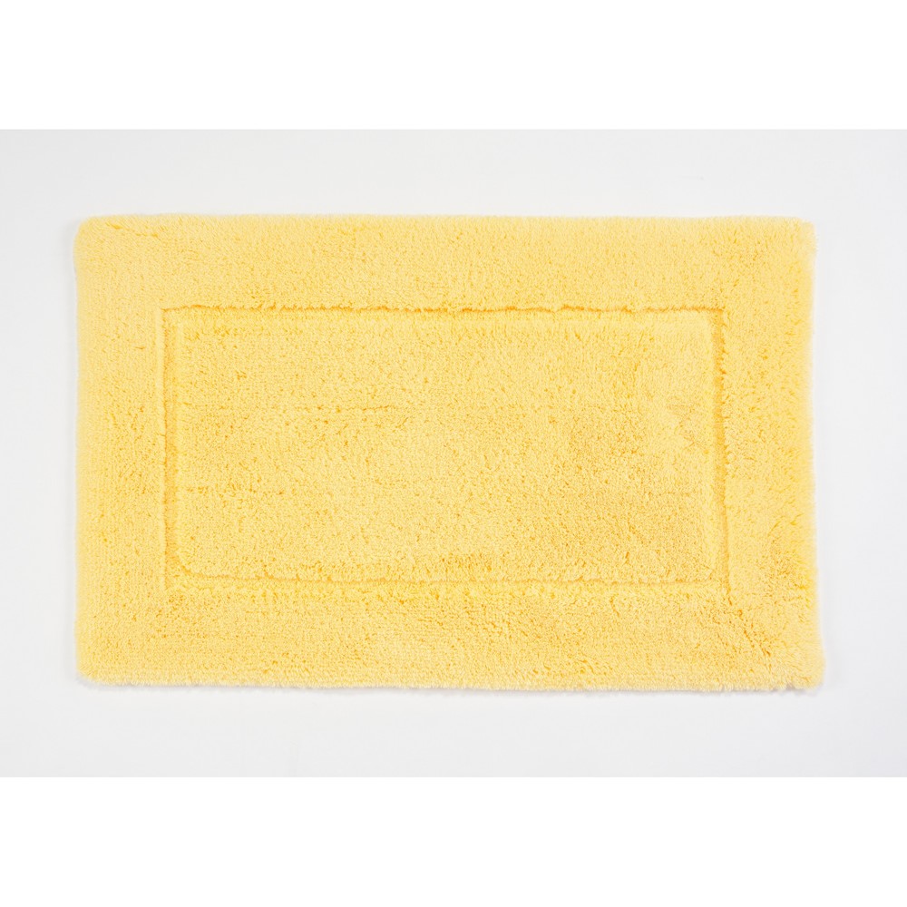 Luxury Must Bath Mat 803 by Abyss & Habidecor in Popcorn Yellow